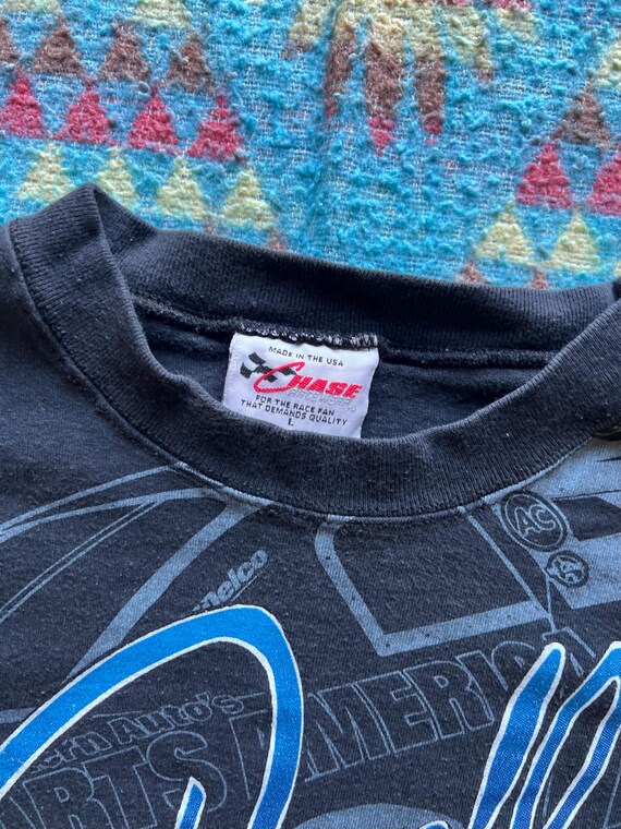 RESERVED Vintage 1990s Darryl Waltrip AOP Chase T Shirt View 4