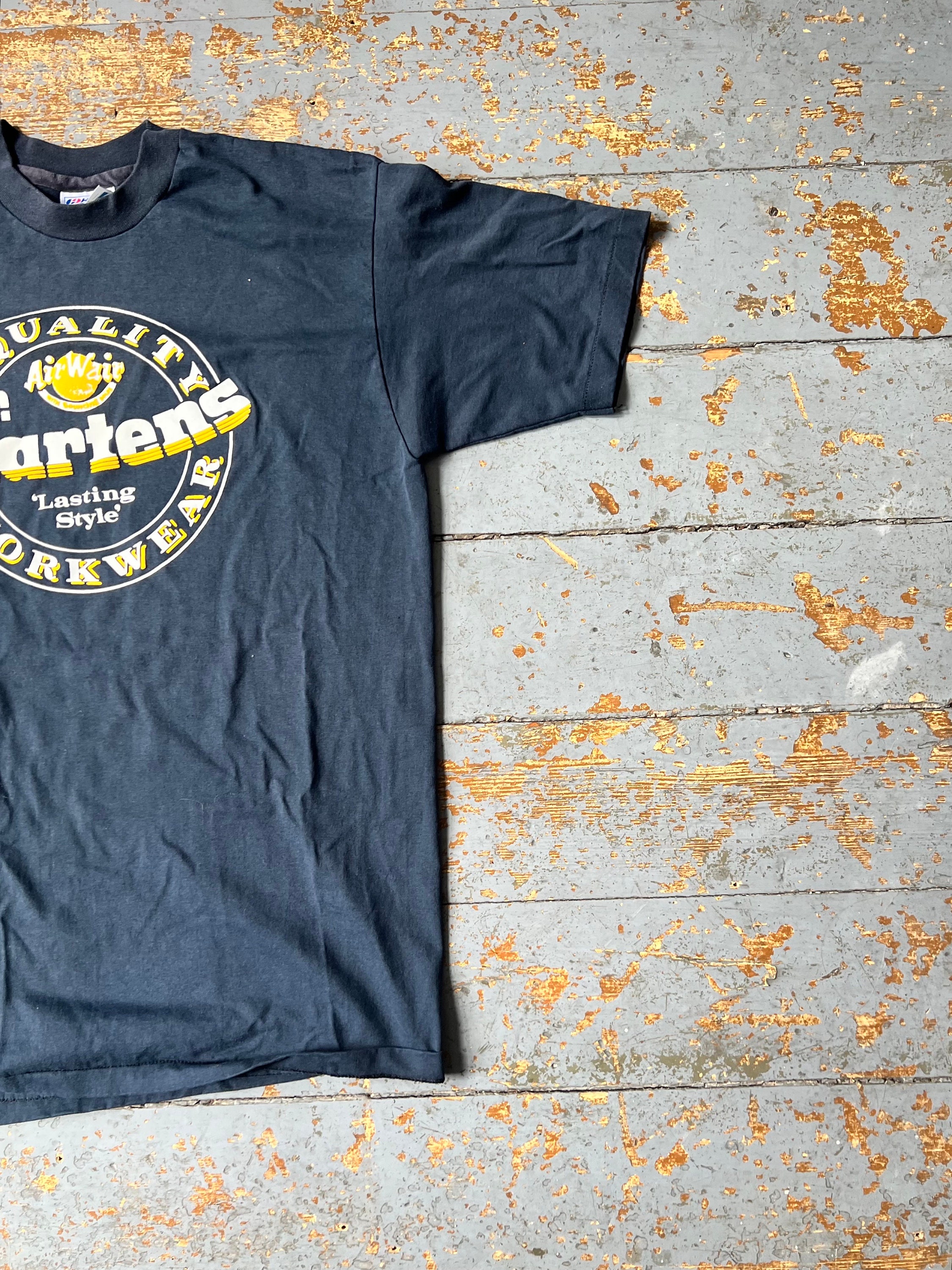 Vintage 90s Dr Marten Shoes Promo T-shirt - Etsy