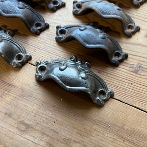 Set of 21 Cast Iron Drawer Pulls image 6