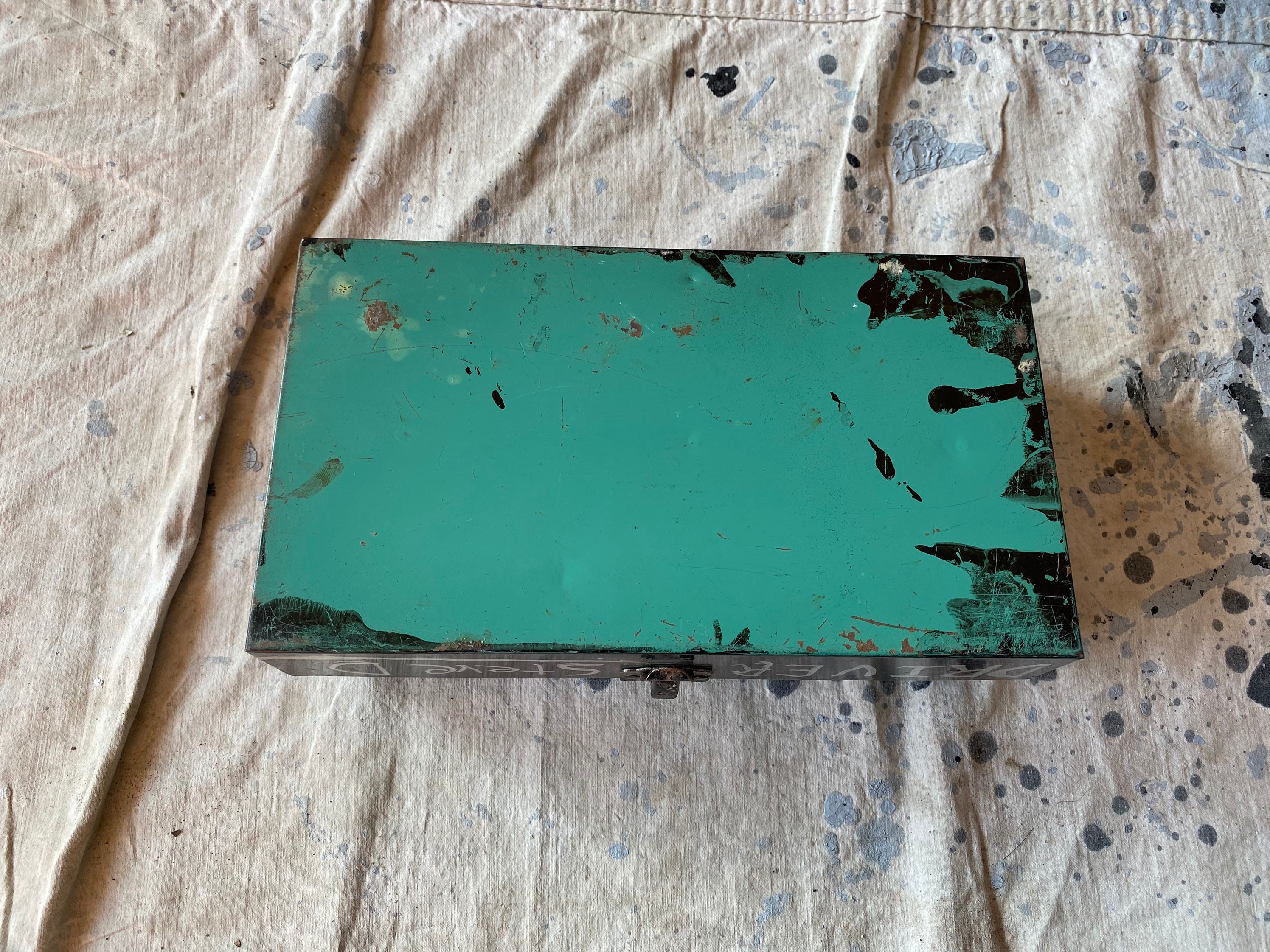 Vintage Repurposed Tool Case for HO Scale Racing Cars Etsy