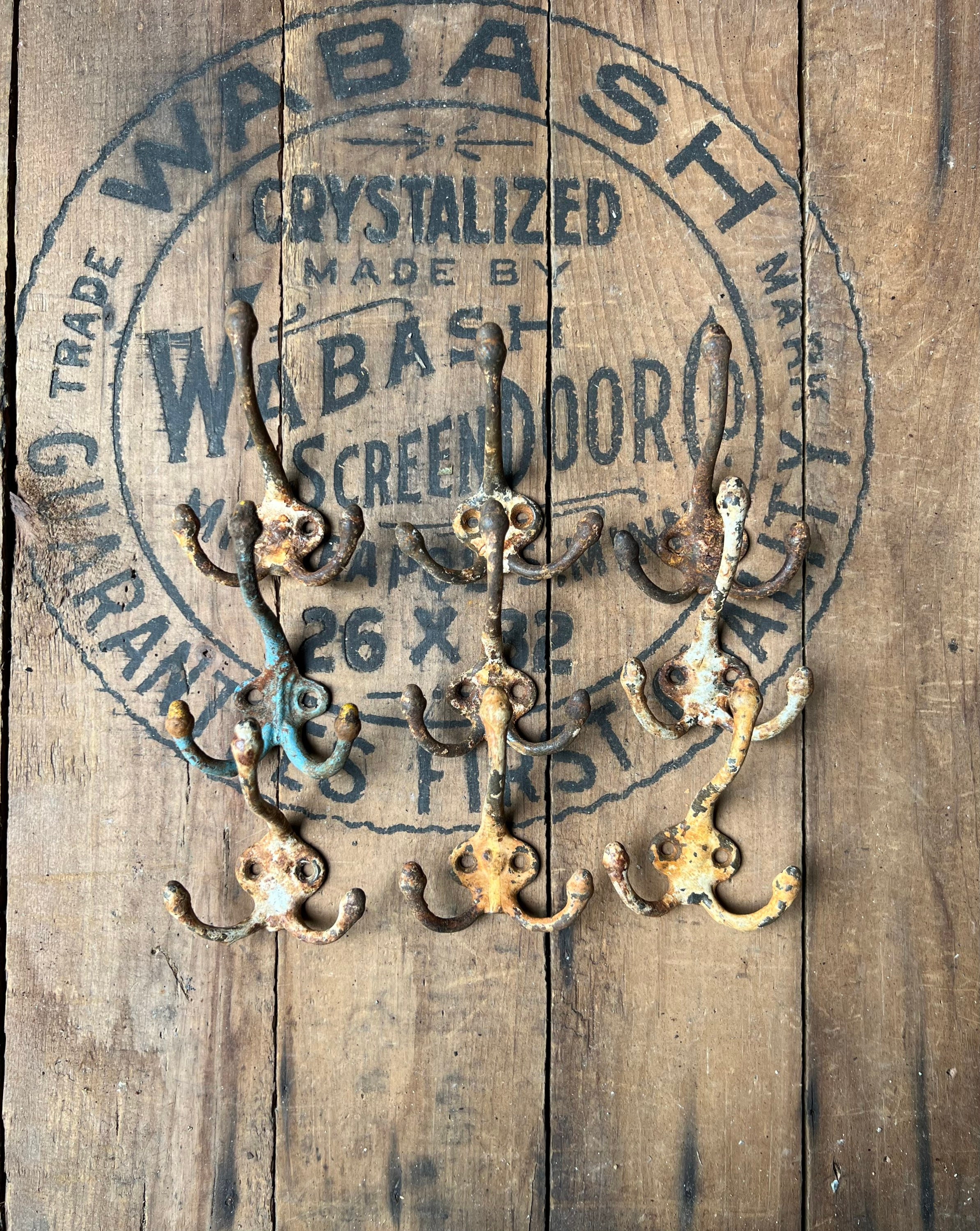 Antique Staggered Coat Hook » Salvage Antiques Vintage Etc.
