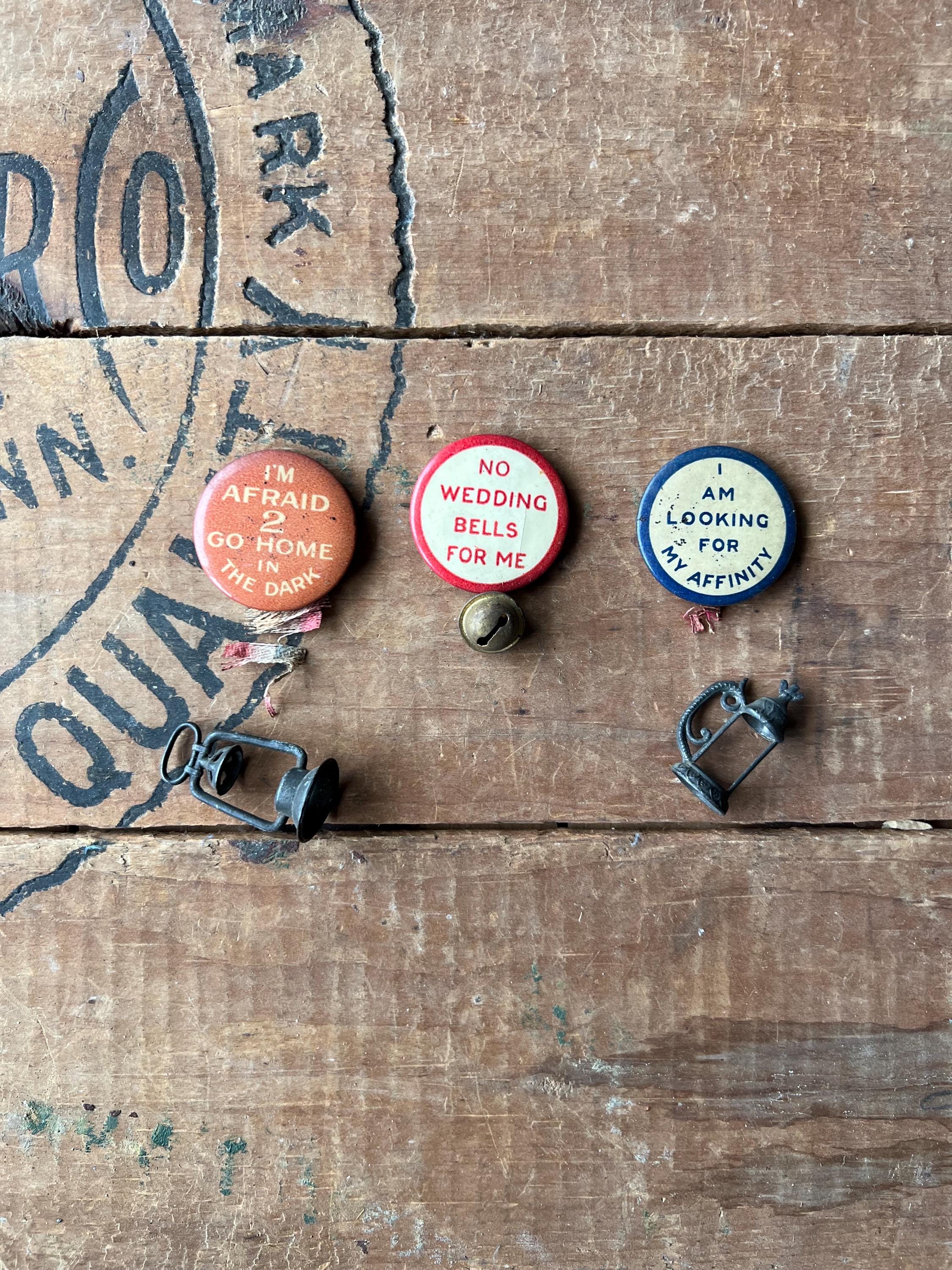 1920s Pinback Button - Etsy