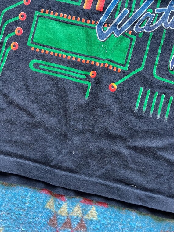 RESERVED Vintage 1990s Darryl Waltrip AOP Chase T Shirt View 3
