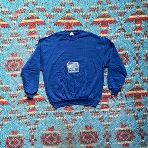 Vintage Deadstock 1990s Jerzees Athletic Crewneck Sweatshirt XL