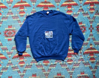 Vintage Deadstock 1990s Jerzees Athletic Crewneck Sweatshirt XL