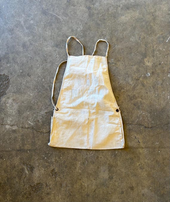Vintage 1950s W&D Lumber Yard Nail Apron Rock Island, IL - Etsy