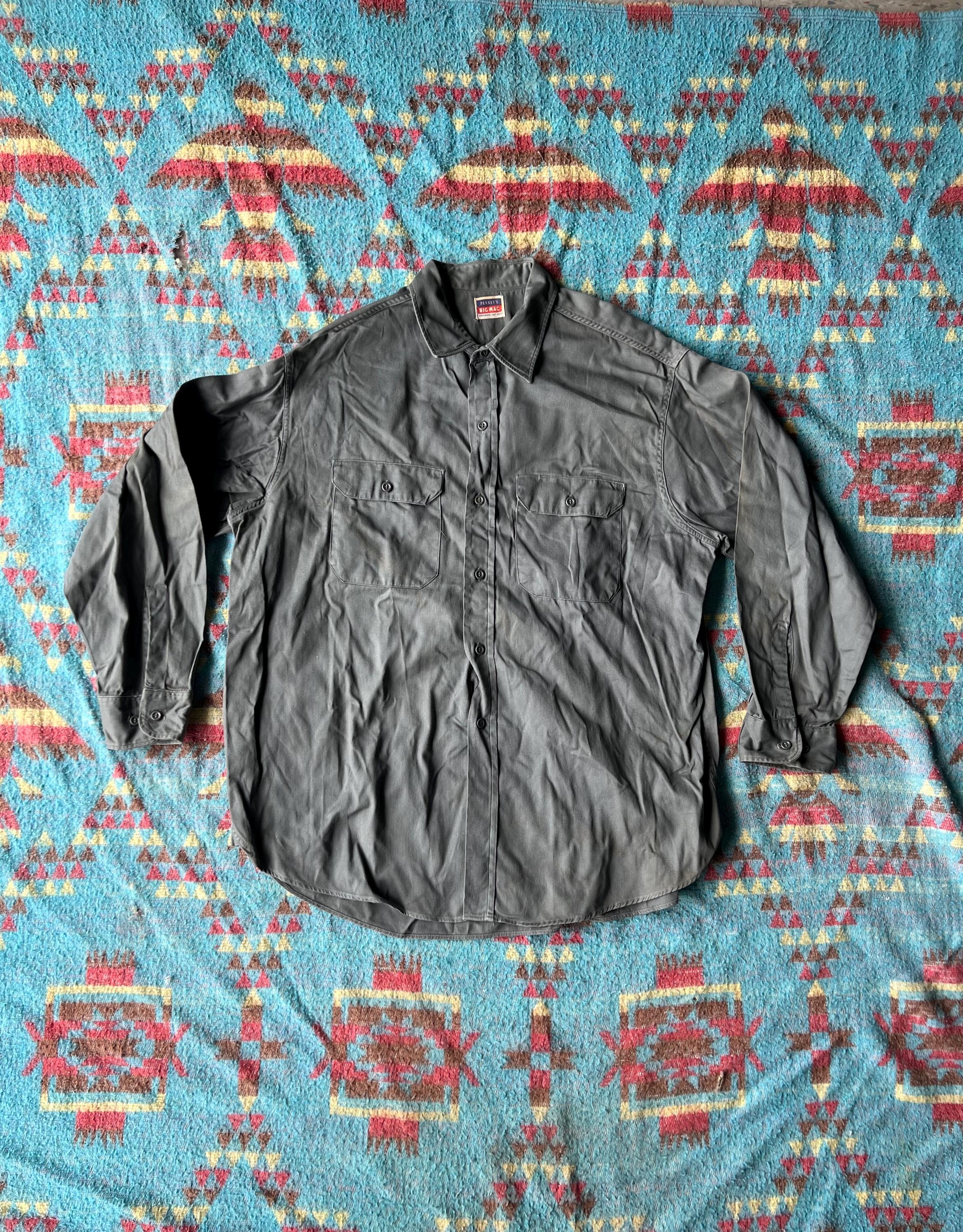 Big Yank Work Shirt - Etsy Big Yank Work Shirt - Etsy
