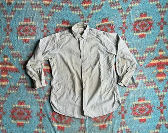 Vintage 50s Penney’s Wash N Wear Button Up Shirt