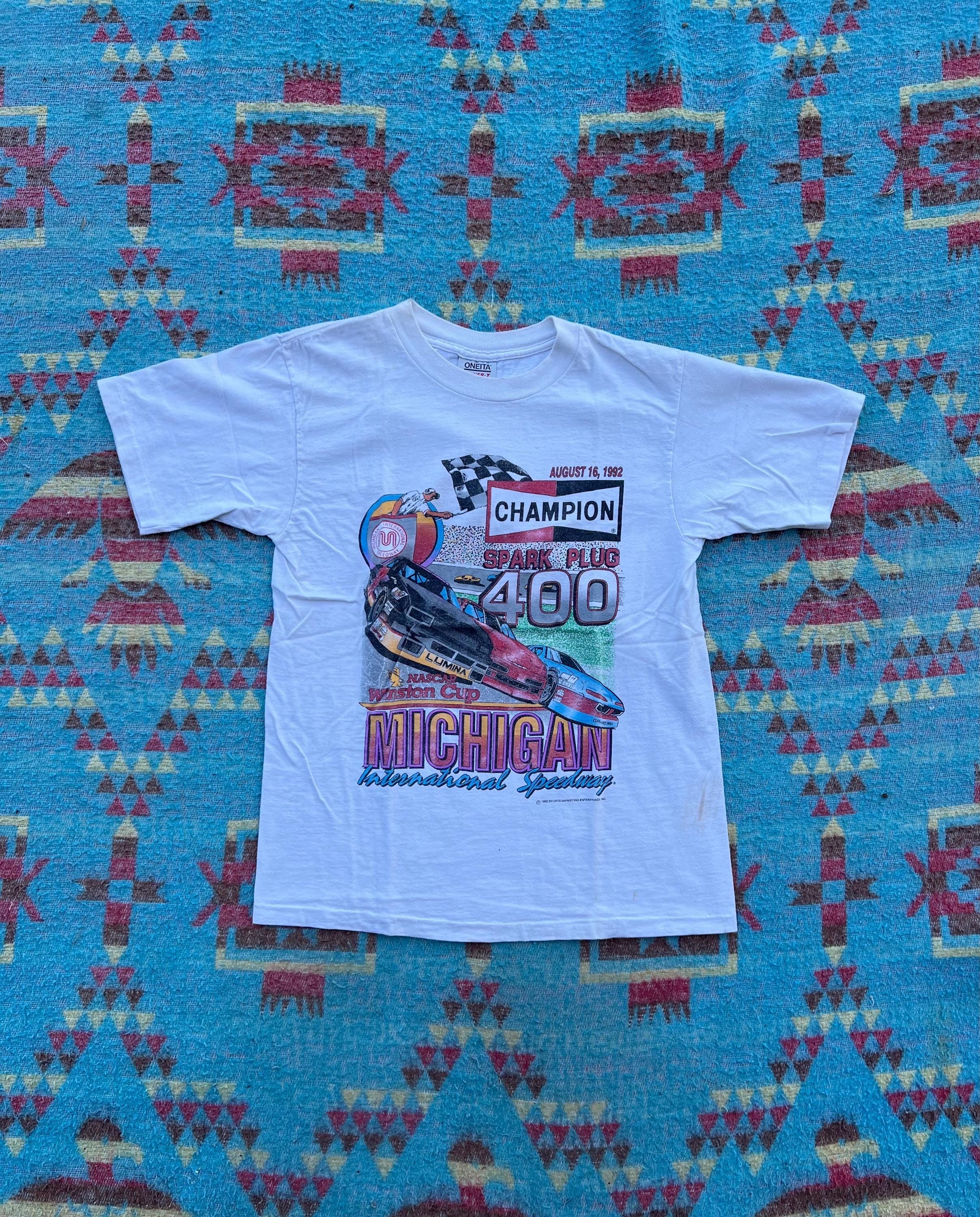 Vintage Champion Spark Plug Shirt - Etsy
