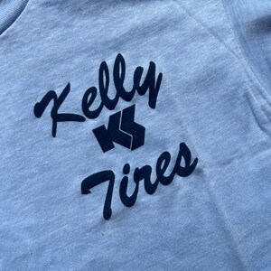 Vintage Kelly Springfield Tires T Shirt image 4