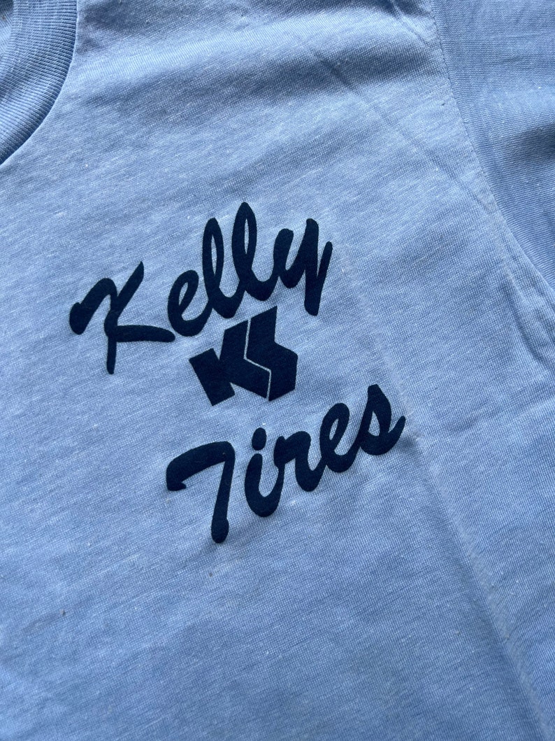 Vintage Kelly Springfield Tires T Shirt image 4
