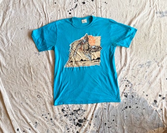 Vintage 80s American Indian Graphic Shirt