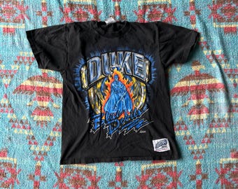 Vintage Duke Blue Devils Capitol Graphics 90s Shirt USA - Etsy