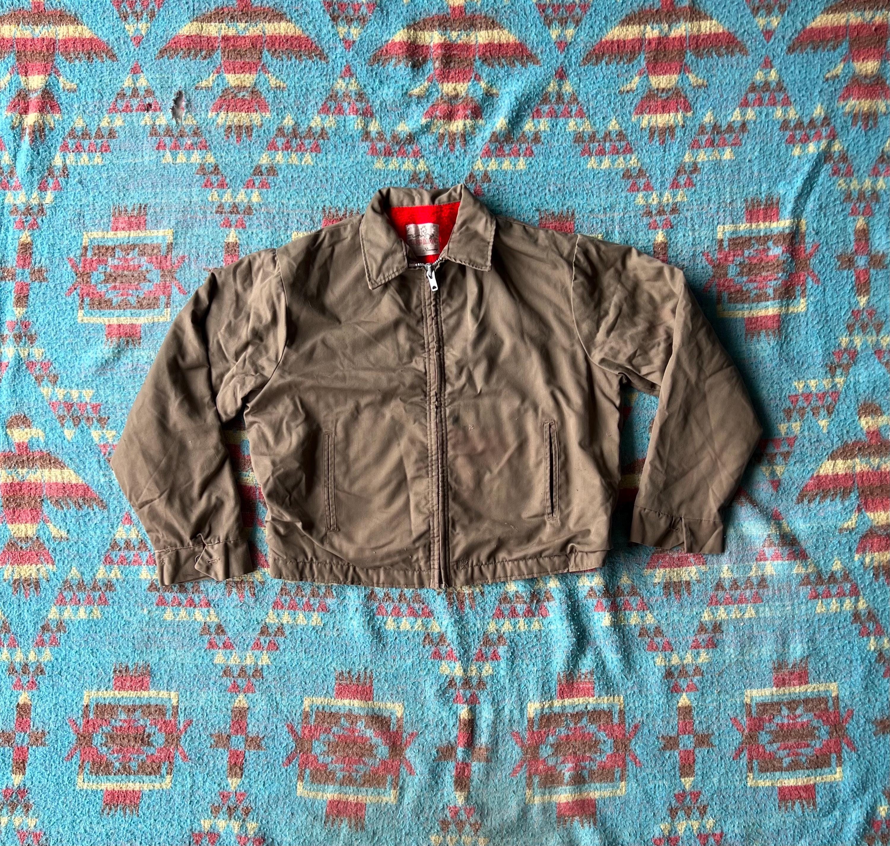 Big Mac Chore Jacket - Etsy Big Mac Chore Jacket - Etsy