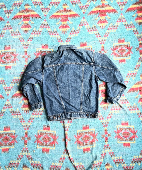 Vintage Levi’s Denim Trucker Jacket 57508-0218 Ma… - image 9