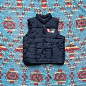 Vest Vintage Champion - Etsy