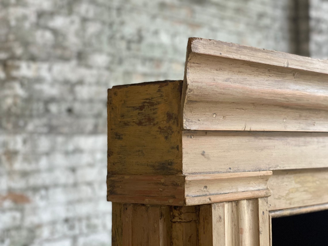 Antiguo tablero de esquina primitivo de nueva Inglaterra de la | Etsy