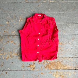 Vintage 50s New Era Loop Collar Button Up Shirt