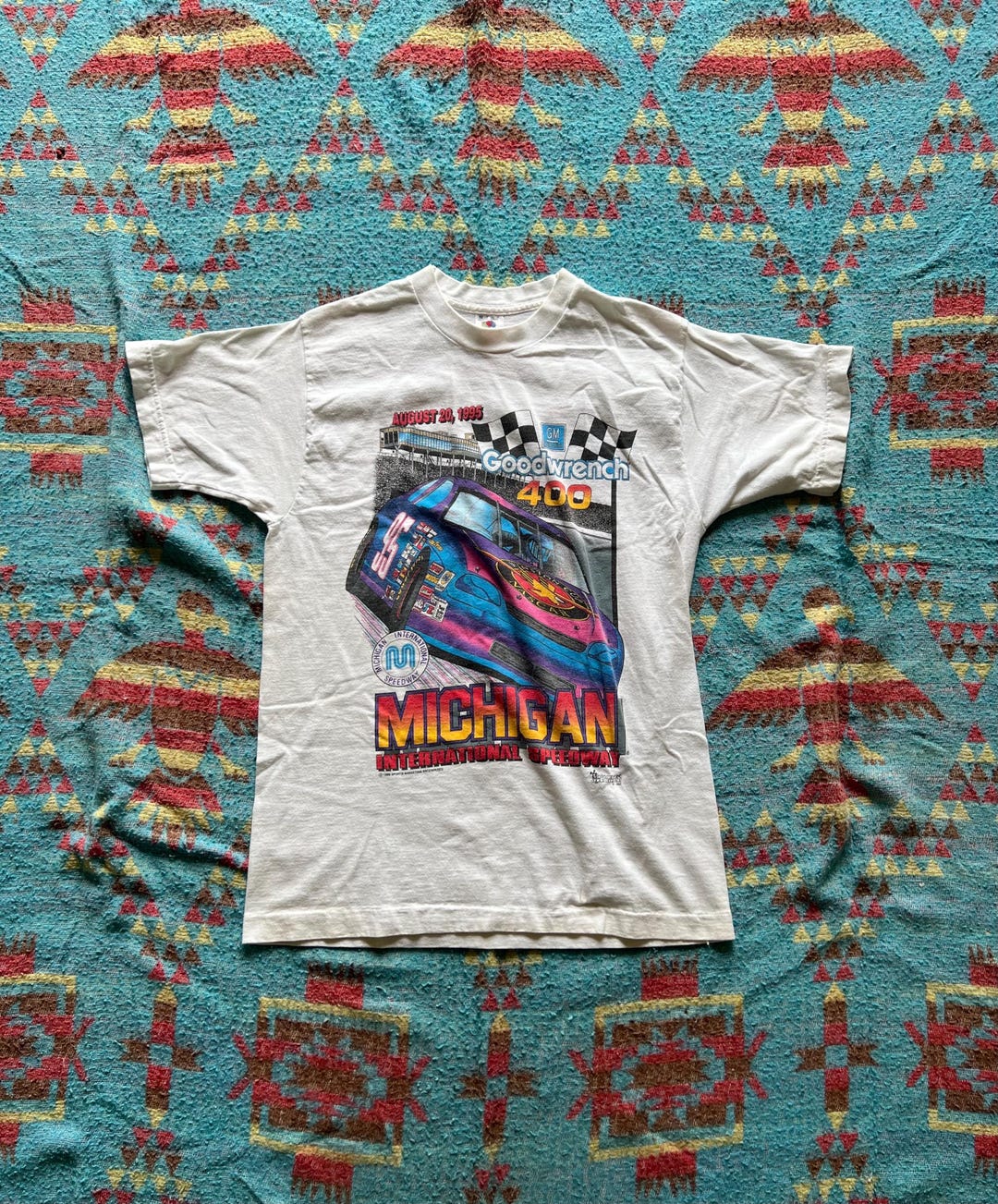 Vintage 1995 Nascar Goodwrench 400 Racing T Shirt - Etsy