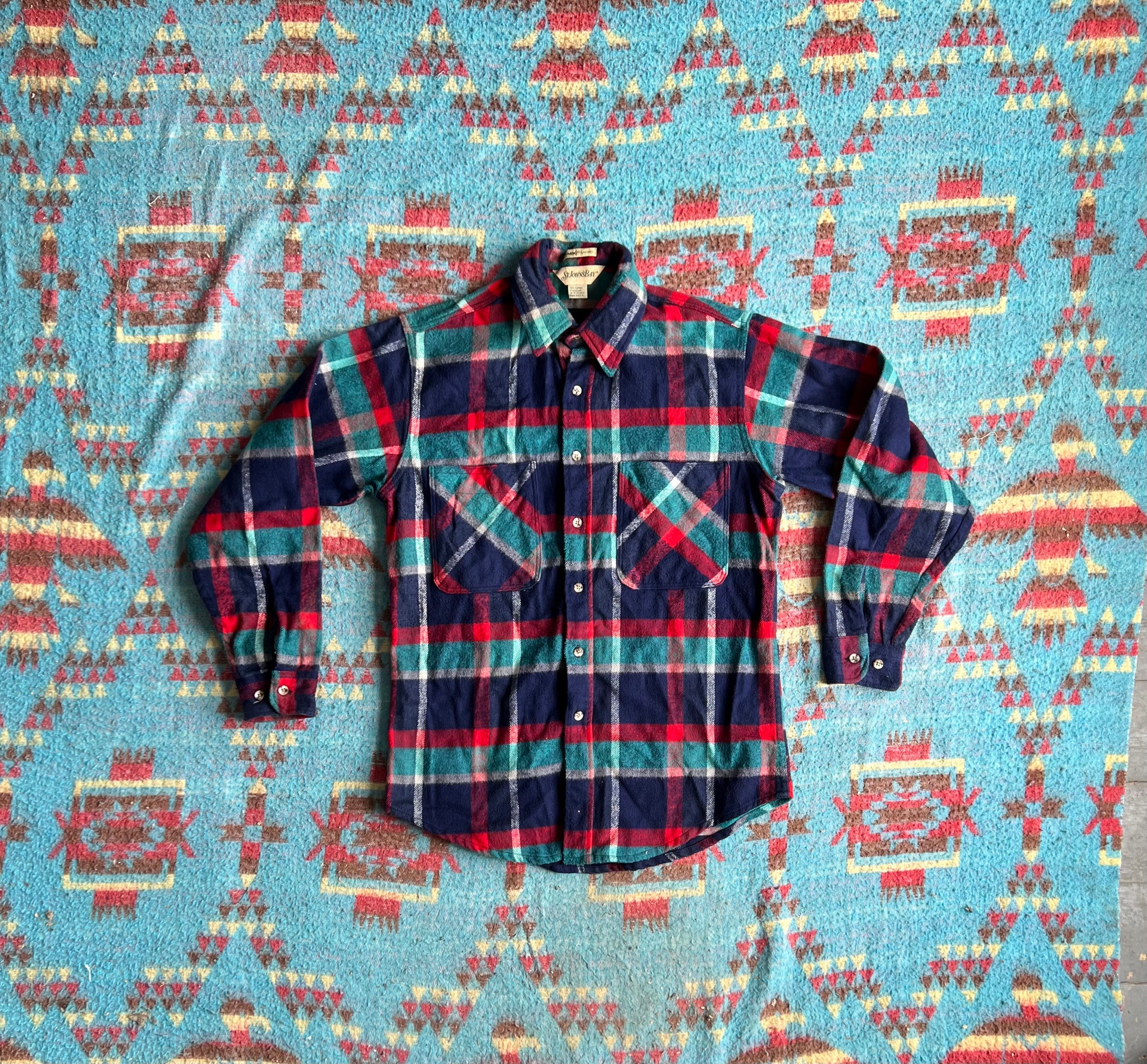 Big Mac Flannel - Etsy Big Mac Flannel - Etsy