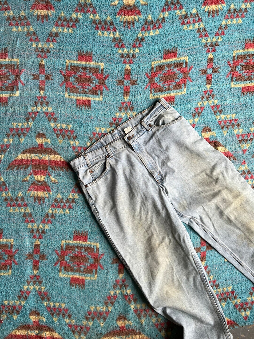 Vintage Levi’s Blank Orange Tab 560 Made in USA 38 X 30 - Etsy