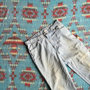 Vintage Levi’s Blank Orange Tab 560 Made in USA 38 x 30