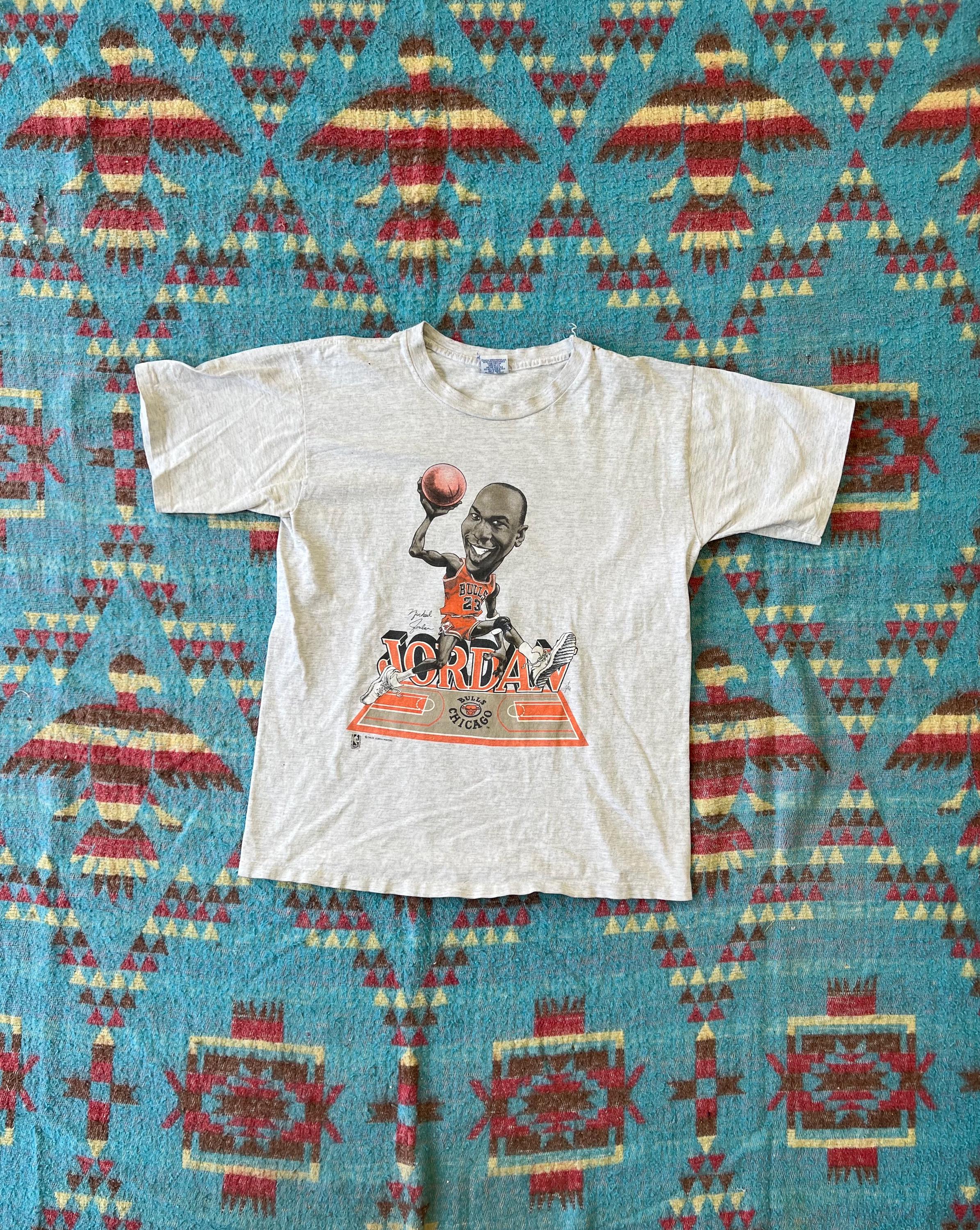 Michael Jordan Vintage 90's He's Back #45 Salem Single