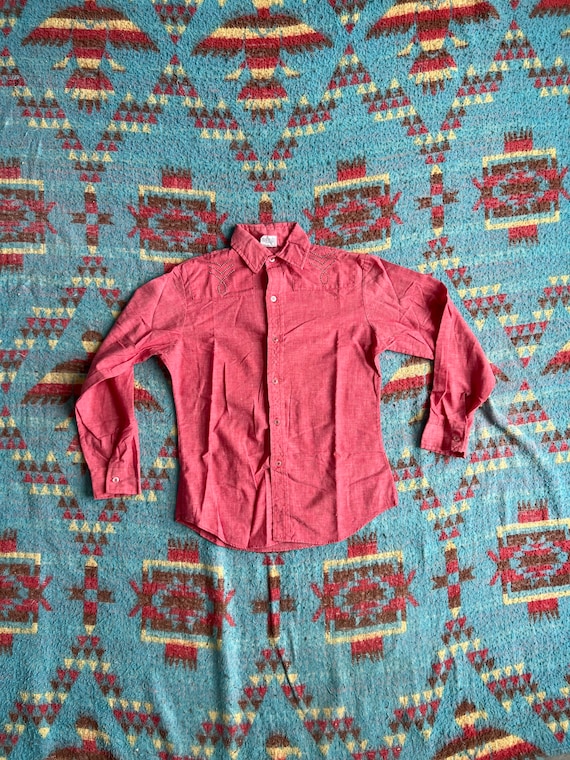 Vintage 70s Kids Billy the Kid Bedazzled Western S