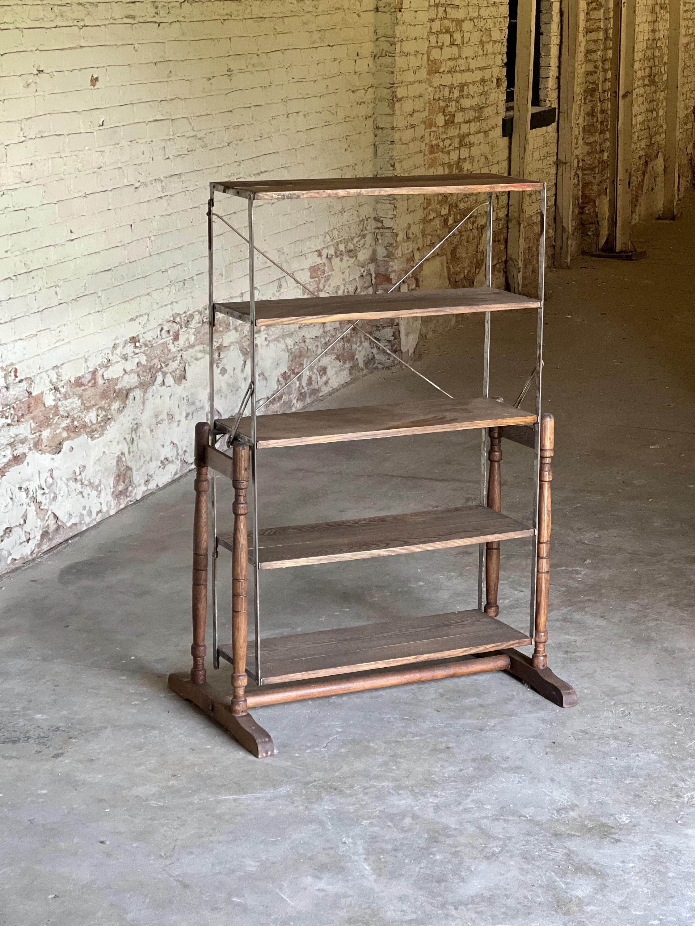 Antique Combination Table Bakers Rack - Etsy