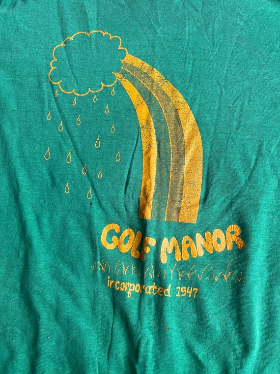 Vintage 80s Golf Manor, Ohio Graphic T-Shirt - image 4