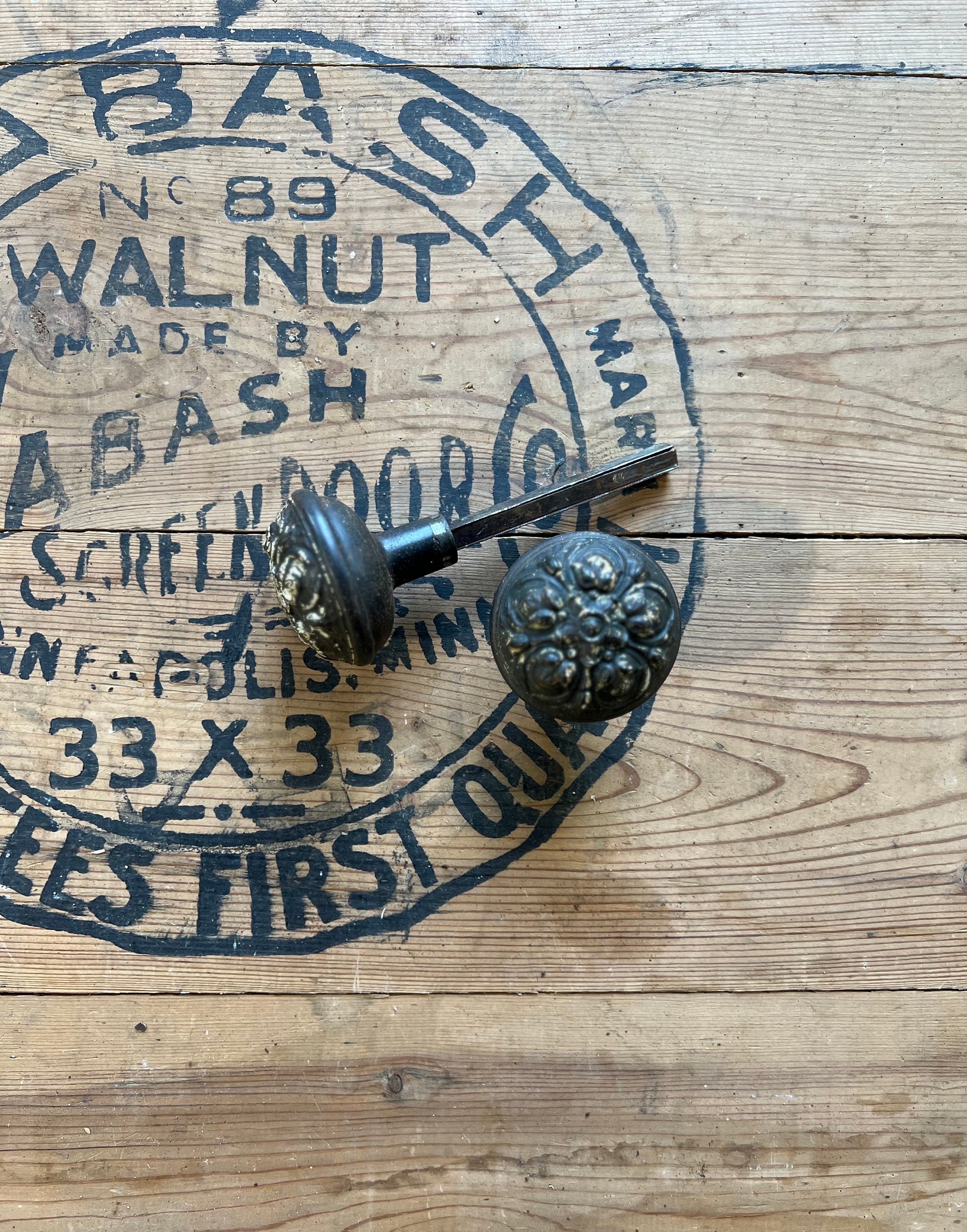 1910 Door Hardware Set - Etsy