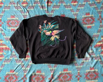 Vintage 1990s Artisans Sunschein Designs Autumn Sweatshirt - Etsy