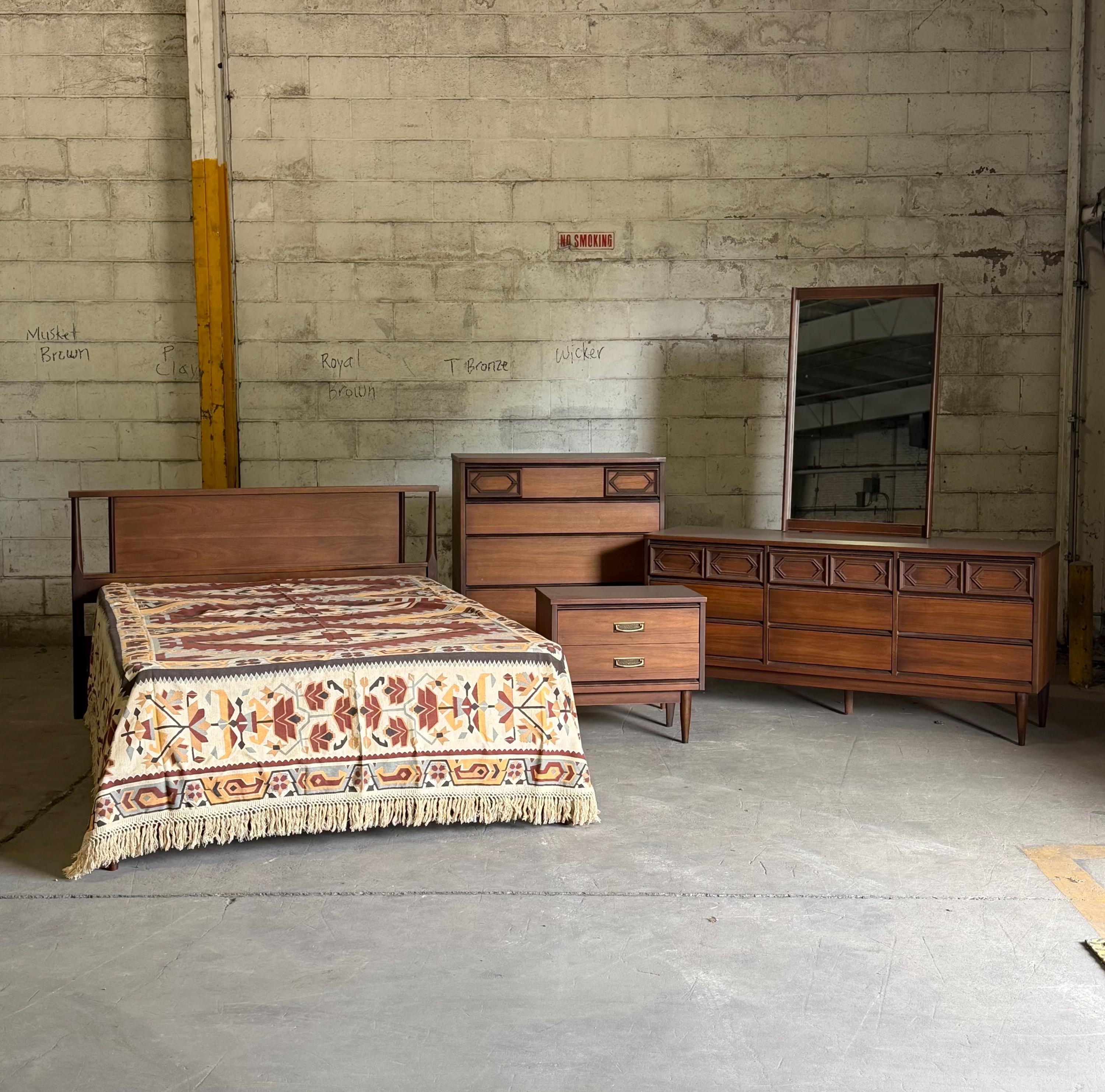 Vintage 1960s Bedroom Furniture - Etsy