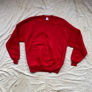 Vintage Deadstock 1990s Jerzees Athletic Crewneck Sweatshirt