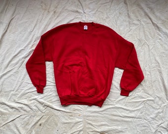 Vintage Deadstock 1990s Jerzees Athletic Crewneck Sweatshirt