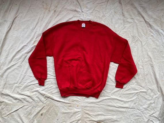 Vintage Deadstock 1990s Jerzees Athletic Crewneck… - image 1