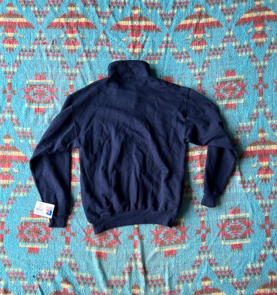 Vintage Deadstock 1990s Russell LL Bean Quarter-zip