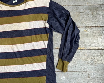 Vintage 60s Weldon Striped Shirt - Etsy