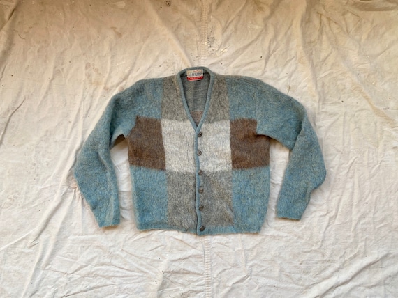 Vintage 1960s Jantzen Wool Sweater Cardigan