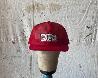 Vintage FS K-Products Mesh Snap Back Hat