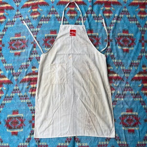 Vintage Coca Cola Apron Soda Jerk Drive In