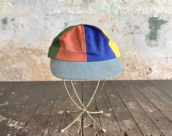 Vintage NOS 1960s 6-Panel Fitted Hat