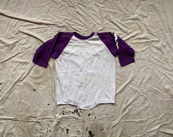 Vintage 1983 Rochelle High School Russell Athletic Shirt