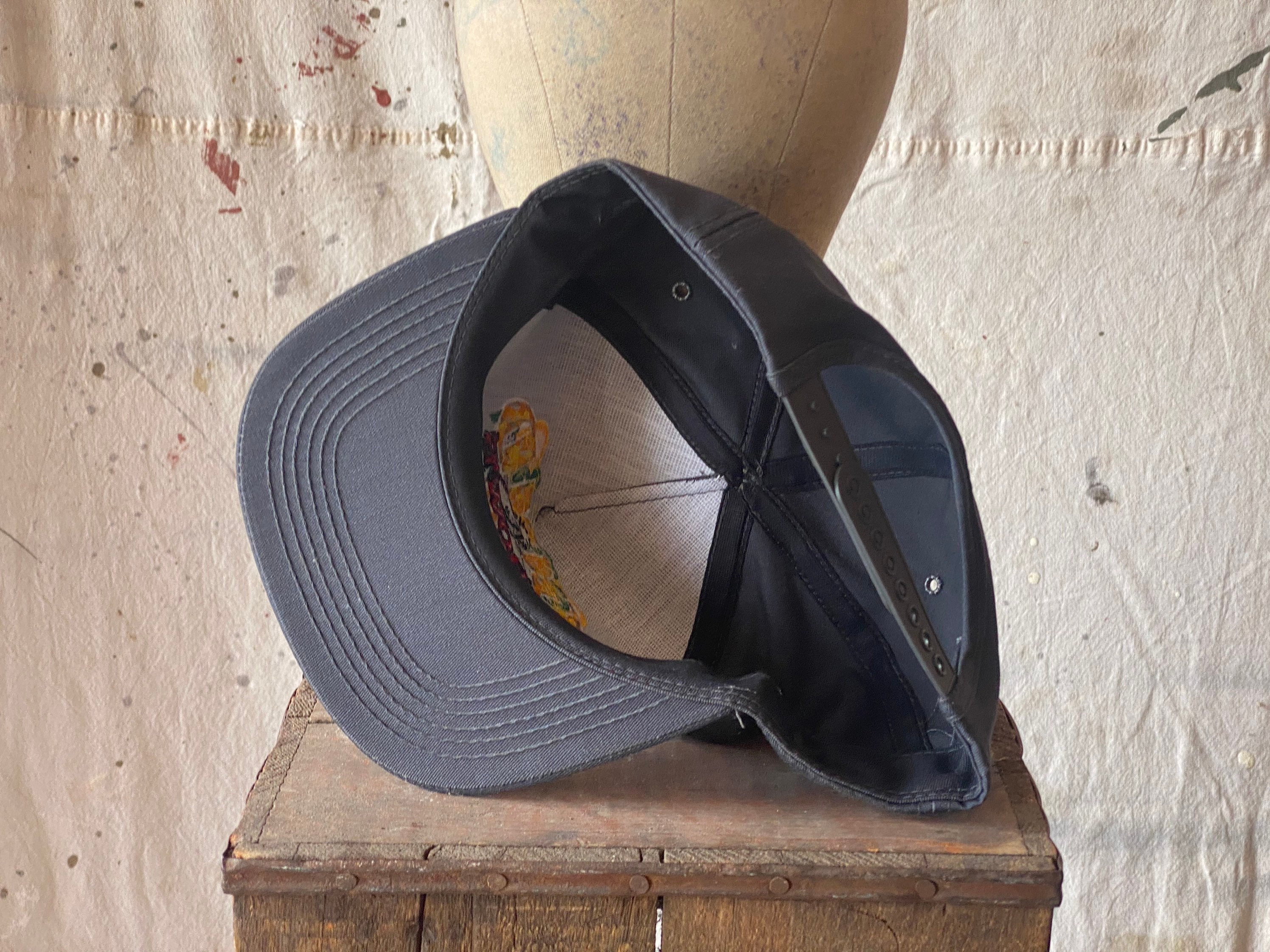 Vintage Gold Crows Hybrids K-Products Snap Back Hat | Etsy