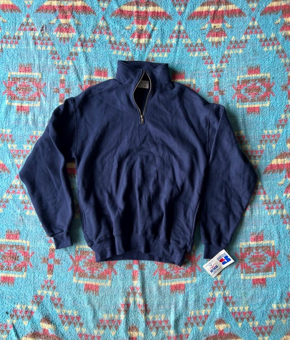 Vintage l.l.bean sweatshirt quarter - Gem Vintage l.l.bean sweatshirt quarter - Gem