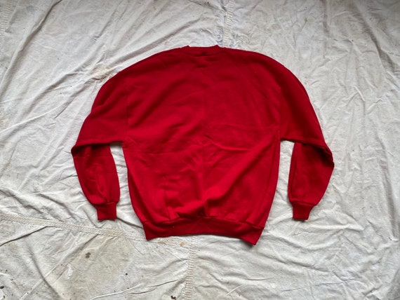 Vintage Deadstock 1990s Jerzees Athletic Crewneck… - image 4