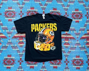 Vintage 90s Green Bay Packers Cheeseheads Shirt