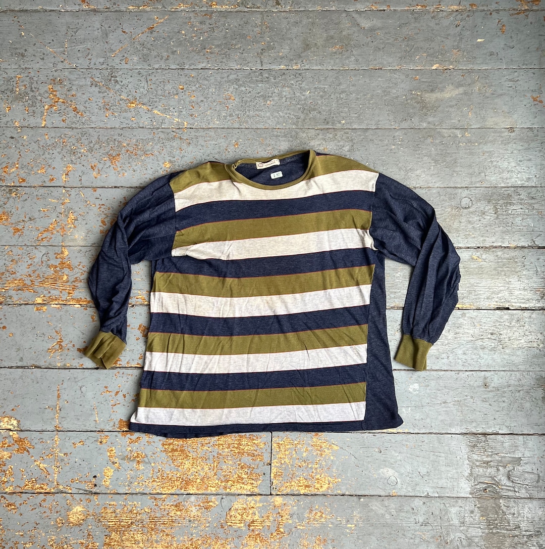 Vintage 60s Weldon Striped Shirt - Etsy