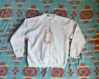 Vintage 90s Winnie the Pooh Sweatshirt