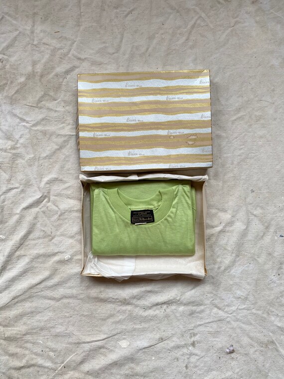 Vintage 1970s Deadstock Sears Pocket Tee Shirt